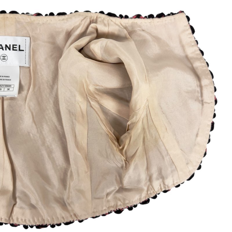 CHANEL 粗花呢 短外套-10