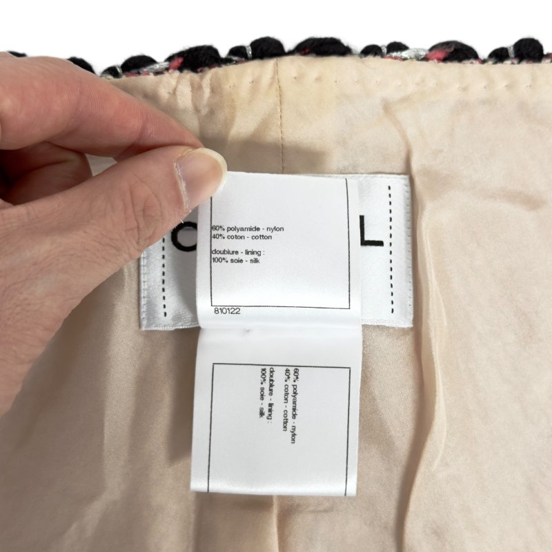 CHANEL 粗花呢 短外套-12