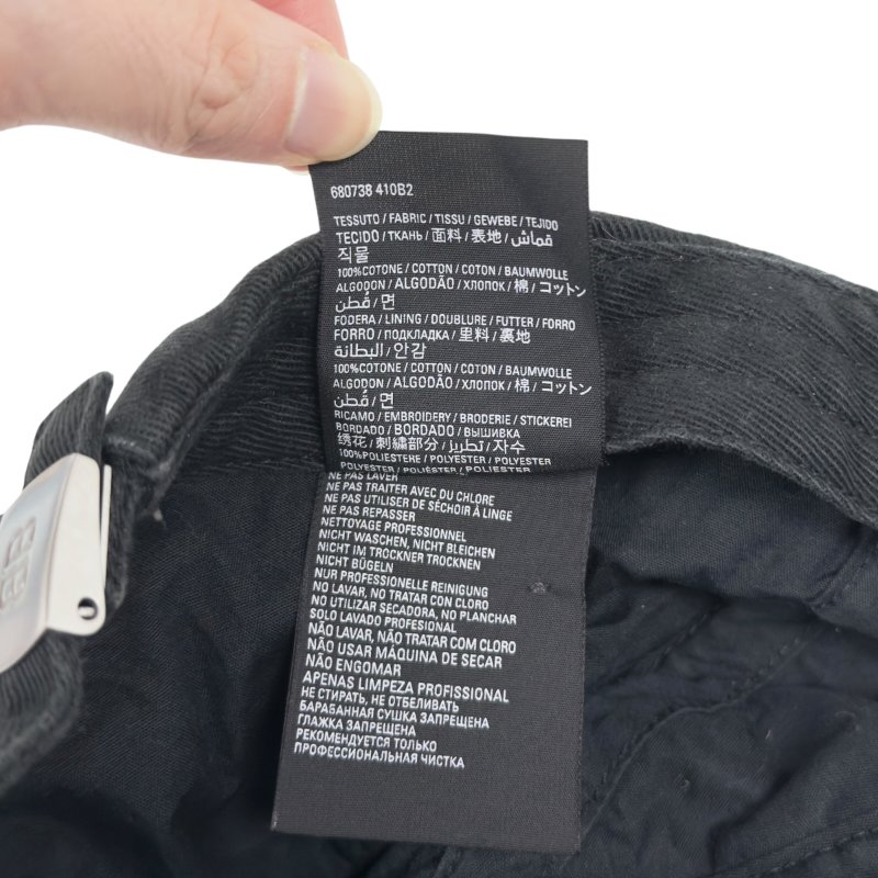 BALENCIAGA 棒球帽-13