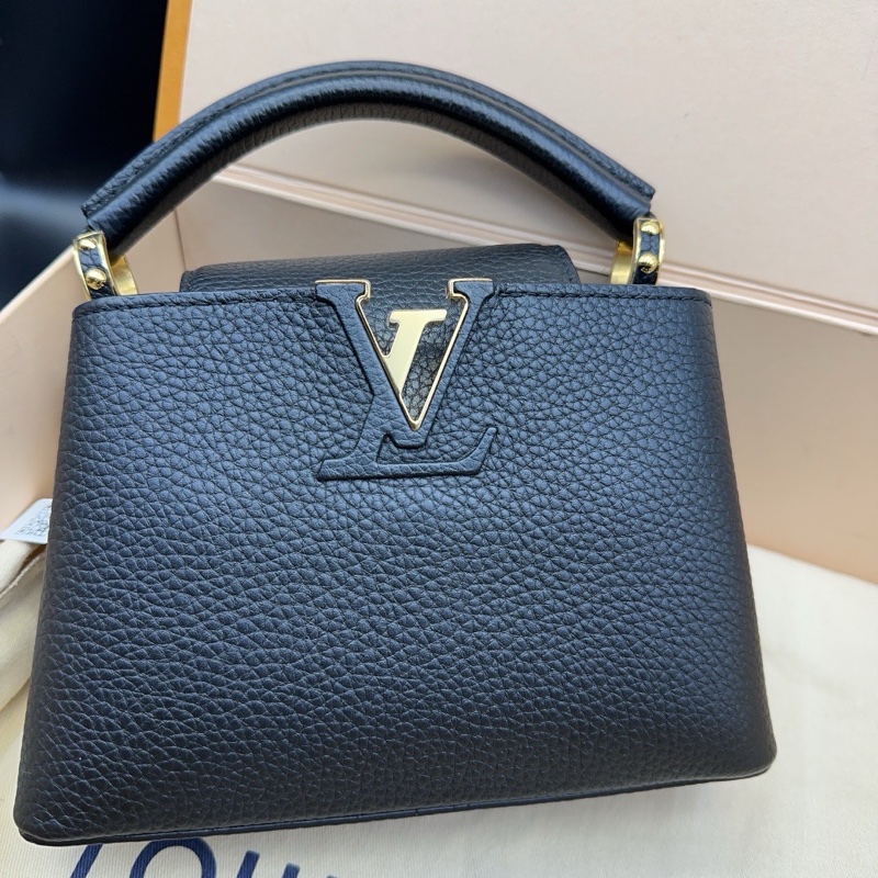 99新 lv路易威登Capucines Mini 女包 手提斜挎包-1