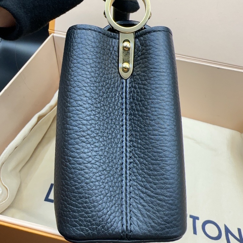 99新 lv路易威登Capucines Mini 女包 手提斜挎包-3