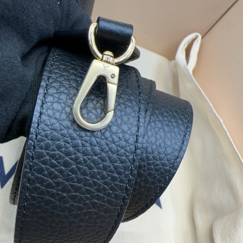 99新 lv路易威登Capucines Mini 女包 手提斜挎包-16