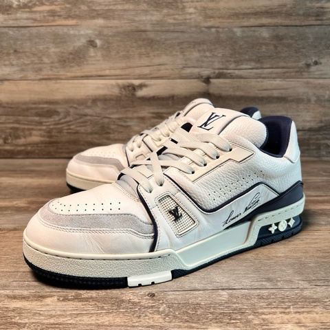 Louis Vuitton路易威登Trainer 白藍  40.5碼