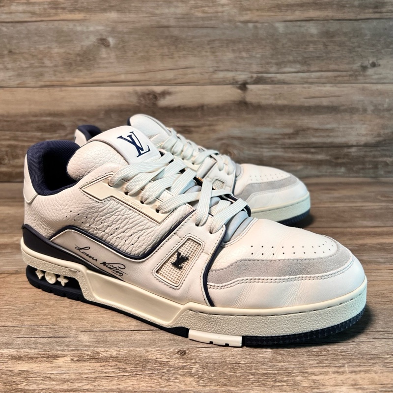 Louis Vuitton路易威登Trainer 白藍  40.5碼-1