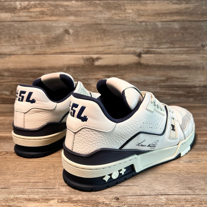Louis Vuitton路易威登Trainer 白藍  40.5碼-2