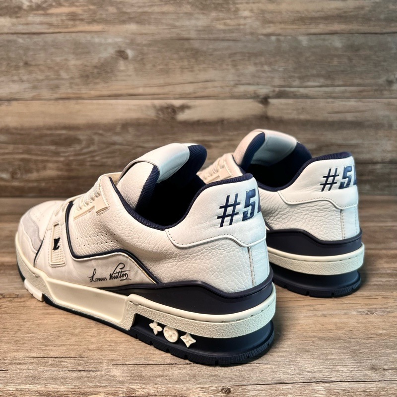 Louis Vuitton路易威登Trainer 白藍  40.5碼-3
