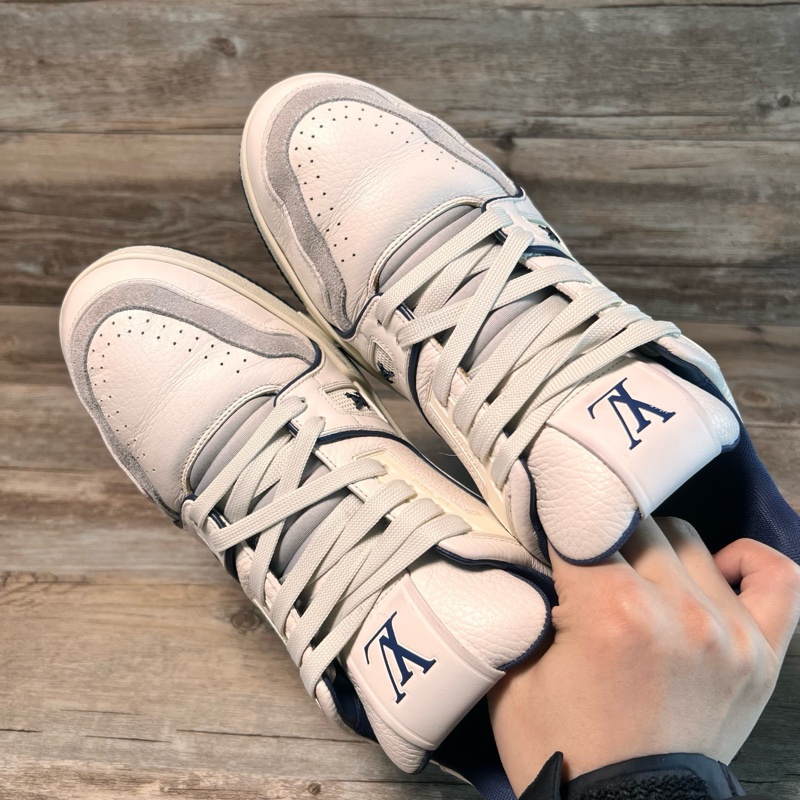 Louis Vuitton路易威登Trainer 白藍  40.5碼-4