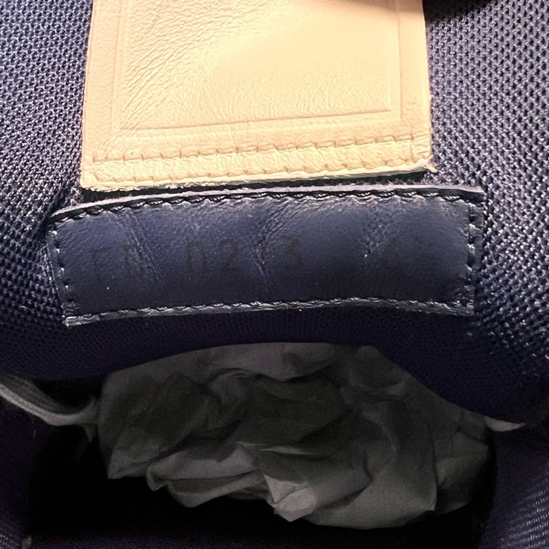 Louis Vuitton路易威登Trainer 白藍  40.5碼-7