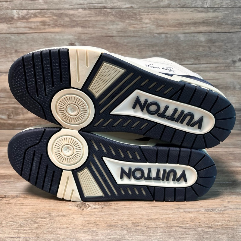 Louis Vuitton路易威登Trainer 白藍  40.5碼-9