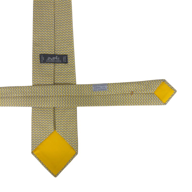 HERMES 領帶-6