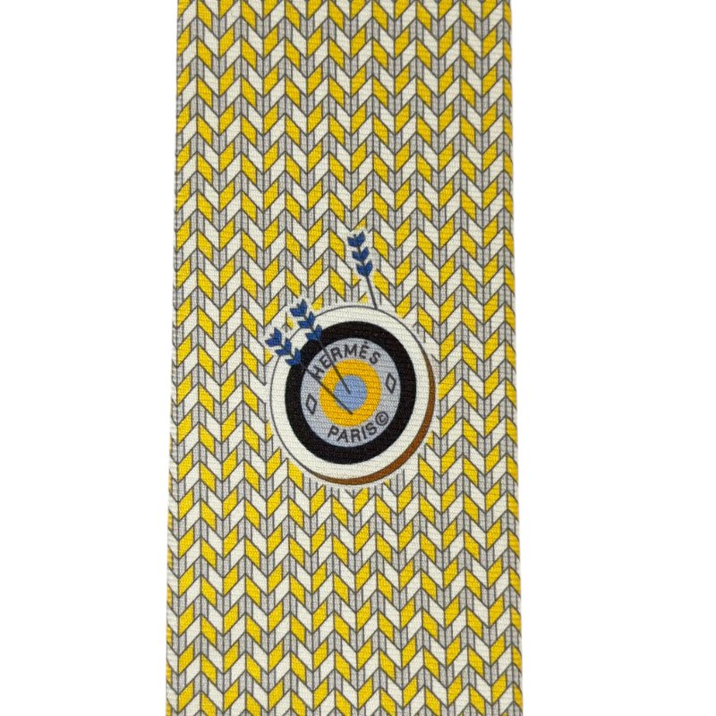 HERMES 領帶-8