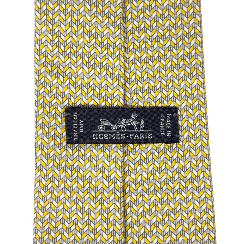 HERMES 領帶-9