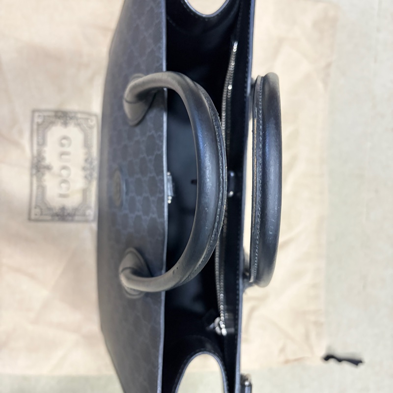 Gucci GG Supreme 系列托特包-3