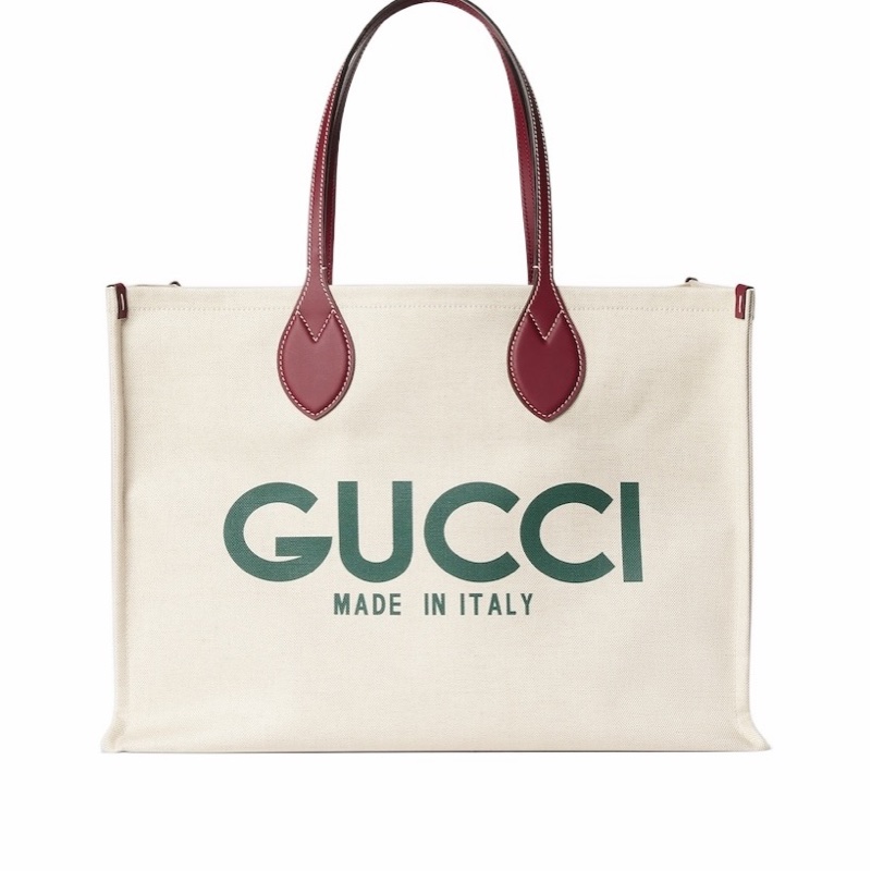 Gucci 女士 大號印花手提包均碼碼45.5cm*20cm*32cm-0