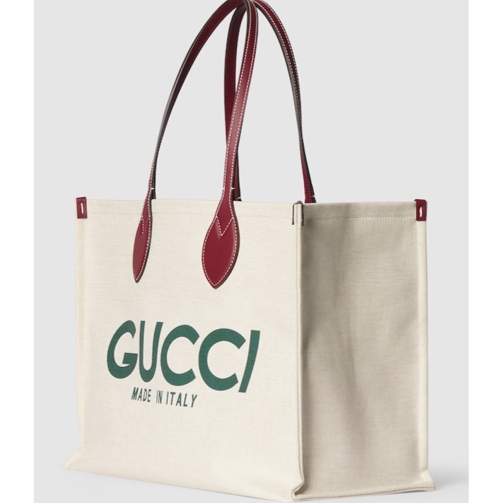Gucci 女士 大號印花手提包均碼碼45.5cm*20cm*32cm-1