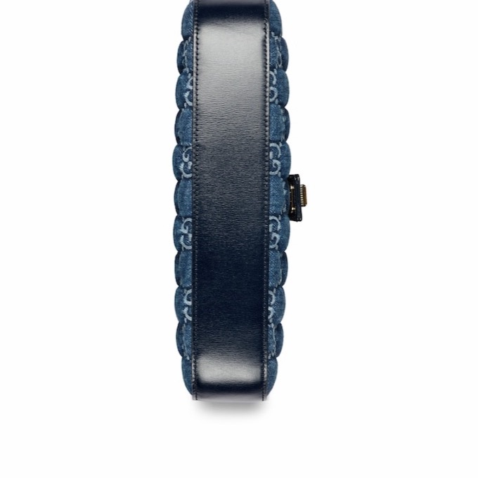 Gucci 女士 迷你Moon Side搭扣手提包均碼碼MINI、24cm*5cm*12cm-4