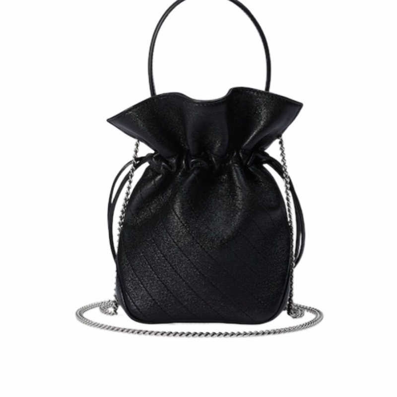 Gucci 女士 BLONDIE 迷你水桶單肩包均碼碼MINI、19cm*8cm*15cm-3