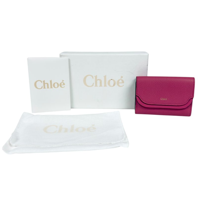 CHLOE 多摺 迷你銀包-1