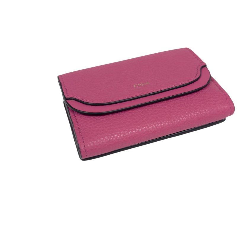 CHLOE 多摺 迷你銀包-6