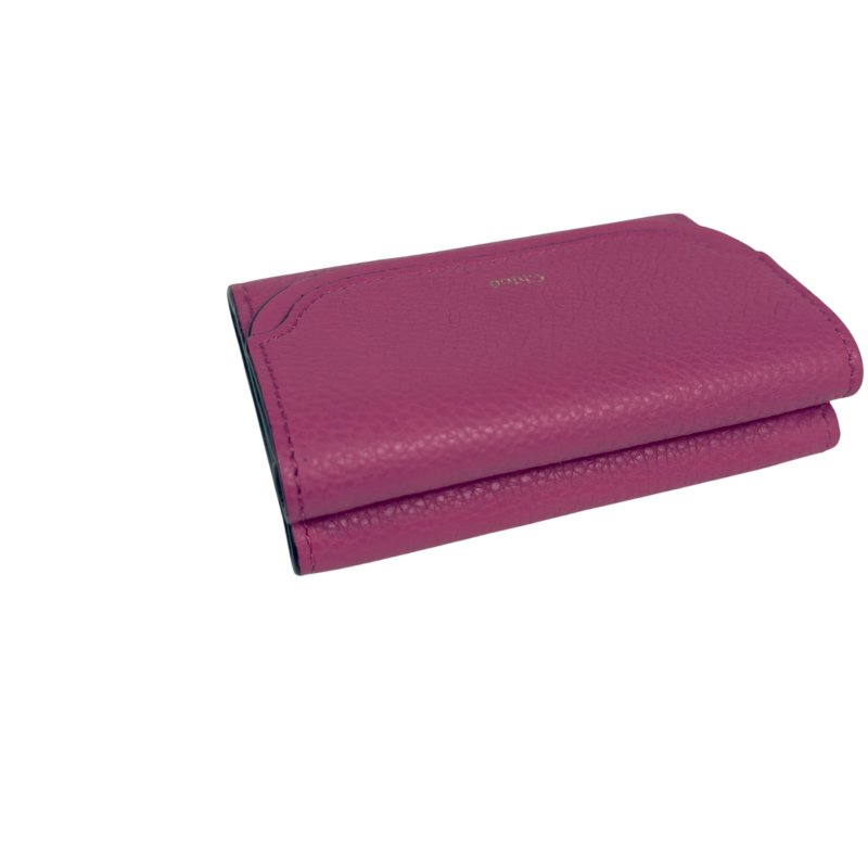 CHLOE 多摺 迷你銀包-8