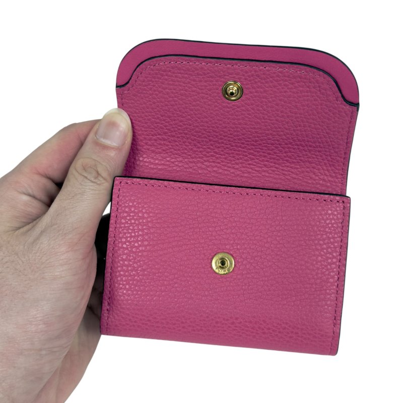 CHLOE 多摺 迷你銀包-14