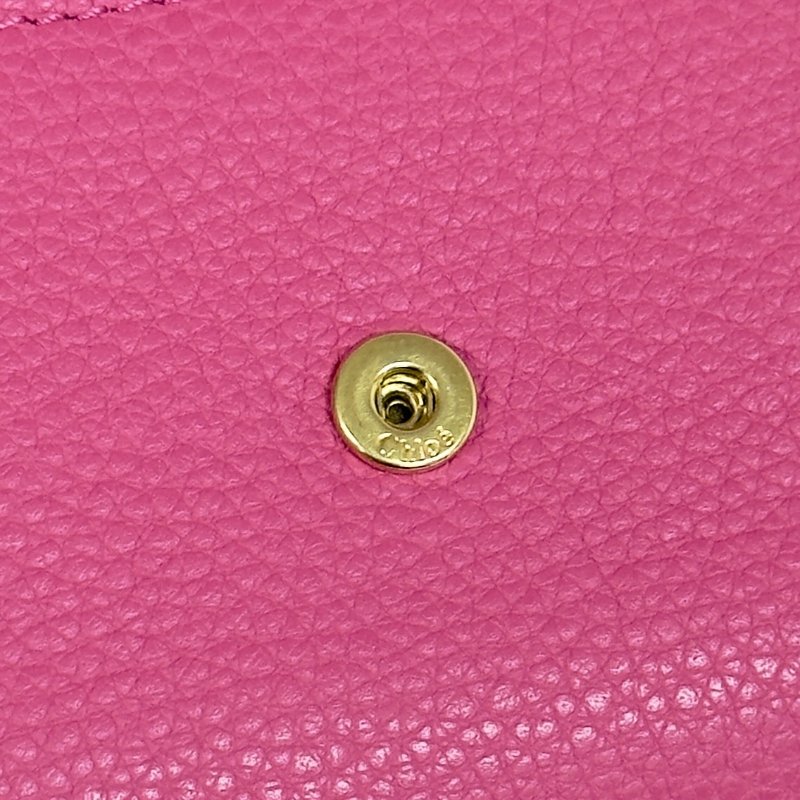 CHLOE 多摺 迷你銀包-15