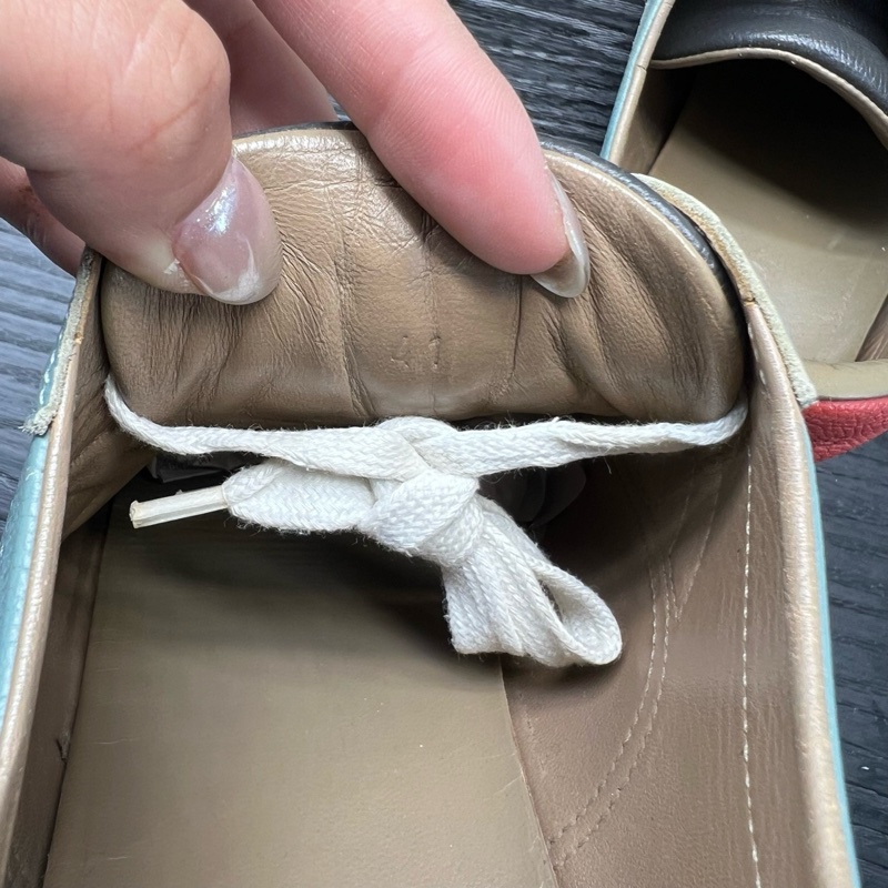 Hermes 愛馬仕 灰白拼接休閒鞋 碼數 41-7