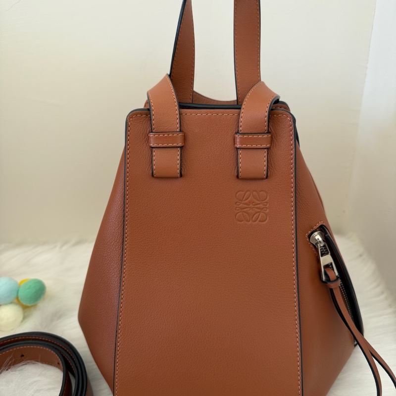 Loewe hammock small tan 吊床包焦糖色小號-0