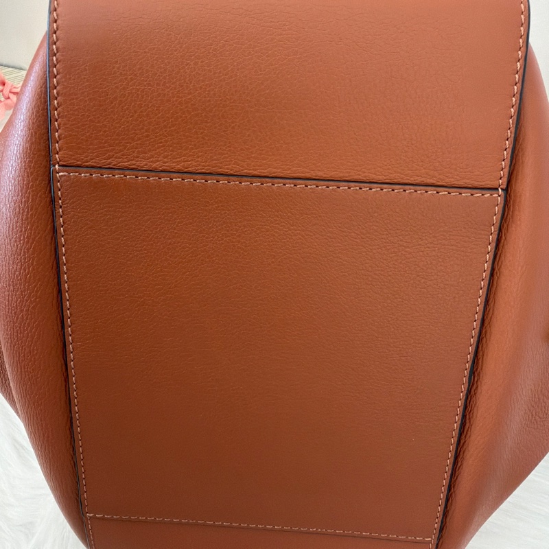 Loewe hammock small tan 吊床包焦糖色小號-7