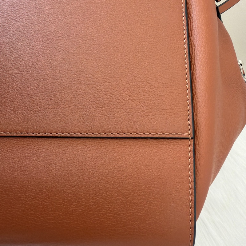 Loewe hammock small tan 吊床包焦糖色小號-8