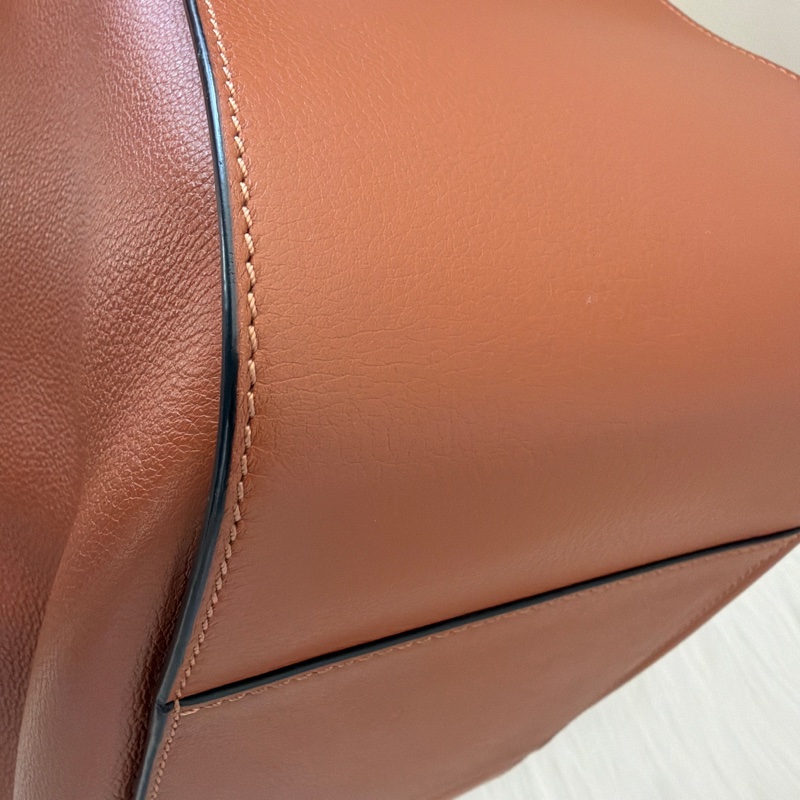 Loewe hammock small tan 吊床包焦糖色小號-10