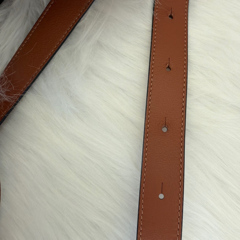 Loewe hammock small tan 吊床包焦糖色小號-14