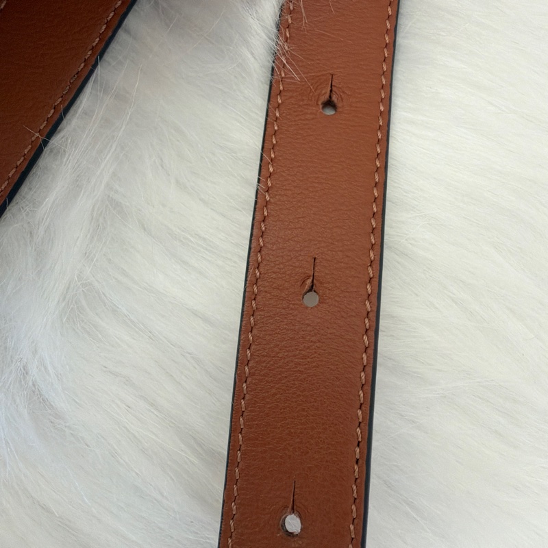 Loewe hammock small tan 吊床包焦糖色小號-15