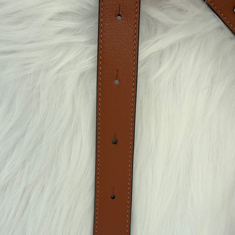 Loewe hammock small tan 吊床包焦糖色小號-16