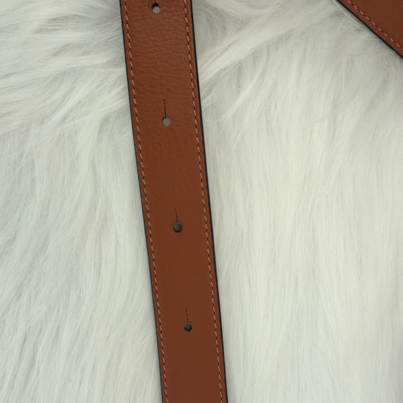 Loewe hammock small tan 吊床包焦糖色小號-17