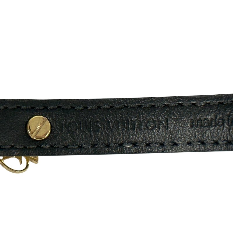 LOUIS VUITTON Game on 黑彩老花 吊墜 手帶-14