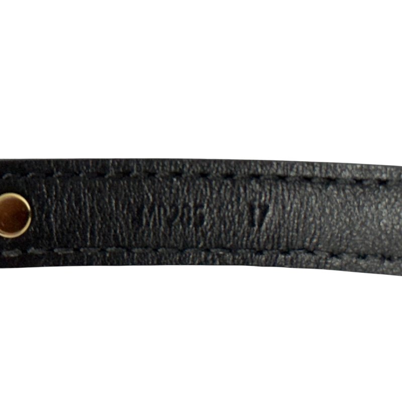 LOUIS VUITTON Game on 黑彩老花 吊墜 手帶-15