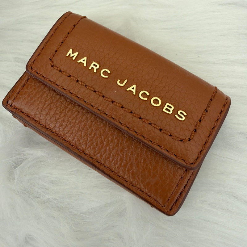 Marc Jacobs三折小短夾-3