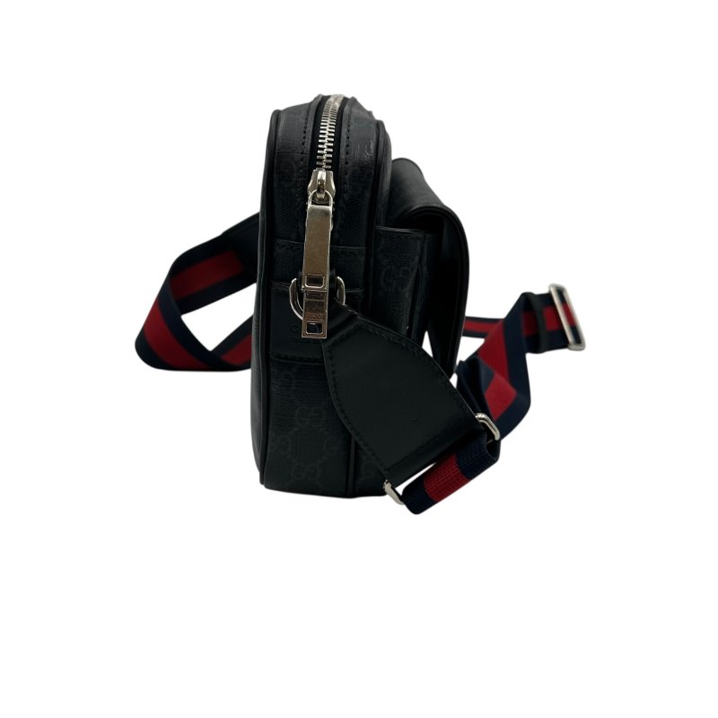 【美收精品】GUCCI GG黑色斜背包 C-234【隔月月中將轉賣至日本 上架期限30天】-3