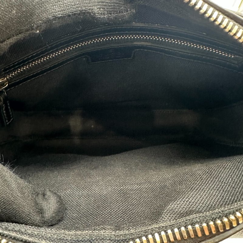 【美收精品】GUCCI GG黑色斜背包 C-234【隔月月中將轉賣至日本 上架期限30天】-7