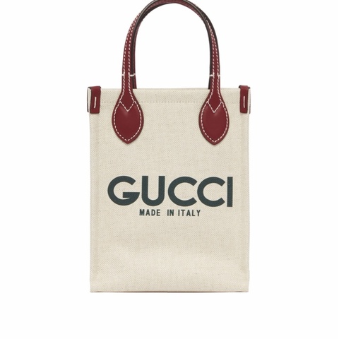Gucci 女士 超迷你帆布單肩包均碼碼超MINI、14cm*8cm*18.5cm
