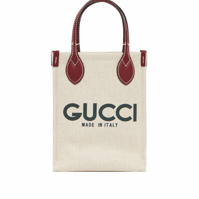 Gucci 女士 超迷你帆布單肩包均碼碼超MINI、14cm*8cm*18.5cm-0