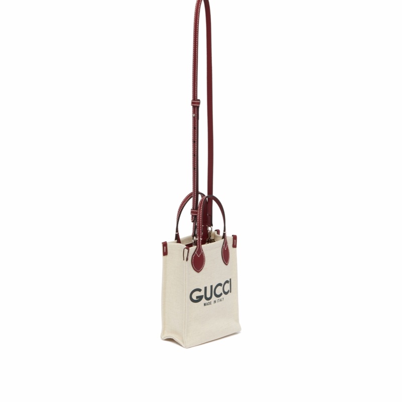 Gucci 女士 超迷你帆布單肩包均碼碼超MINI、14cm*8cm*18.5cm-3