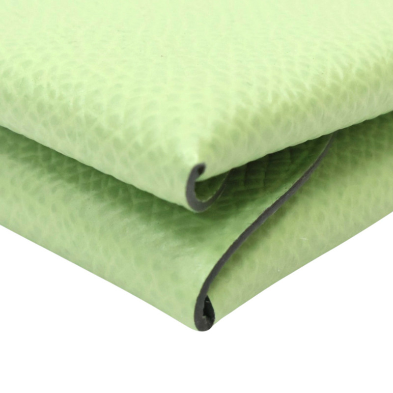 牛油果綠色 EPSOM牛皮 Calvi Duo 卡夾 名片夾 B刻【HERMES 愛馬仕】 H082977CK-12