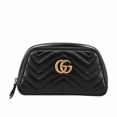 Gucci 女士 GG Marmont手拿包均碼碼22cm*5cm*12cm