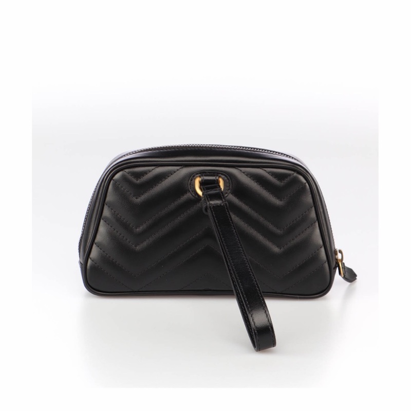 Gucci 女士 GG Marmont手拿包均碼碼22cm*5cm*12cm-1