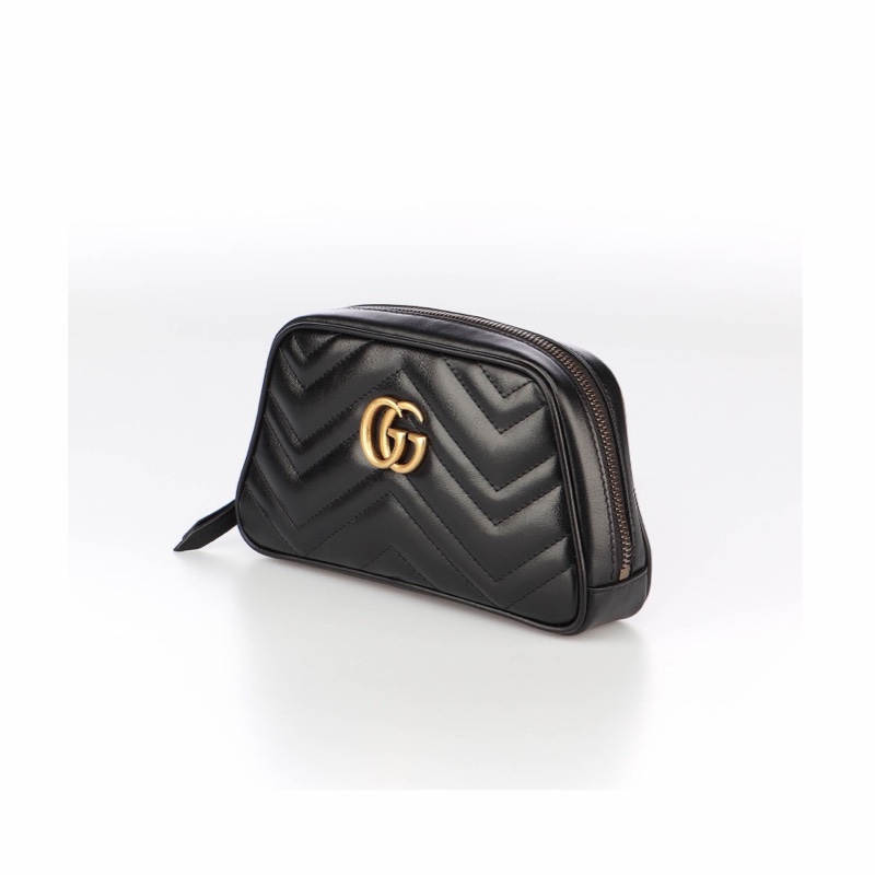 Gucci 女士 GG Marmont手拿包均碼碼22cm*5cm*12cm-2