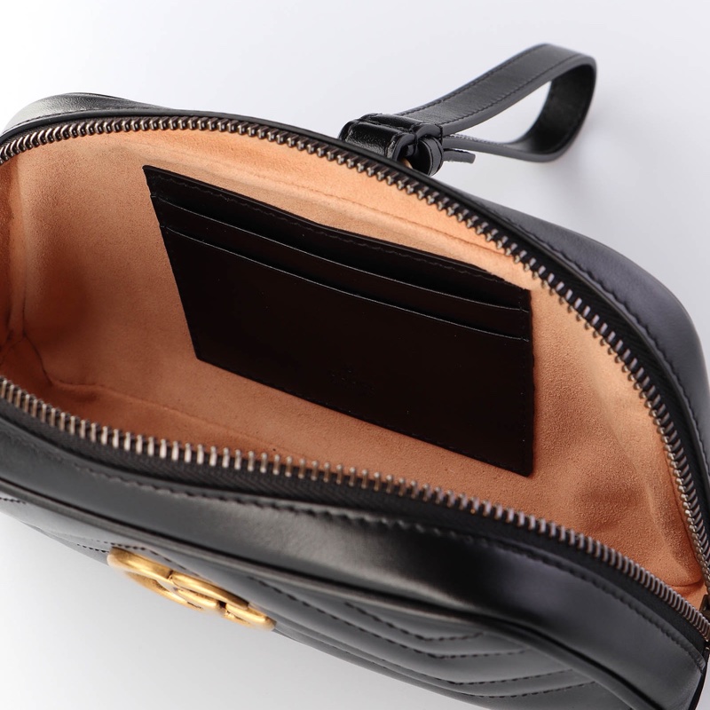 Gucci 女士 GG Marmont手拿包均碼碼22cm*5cm*12cm-3