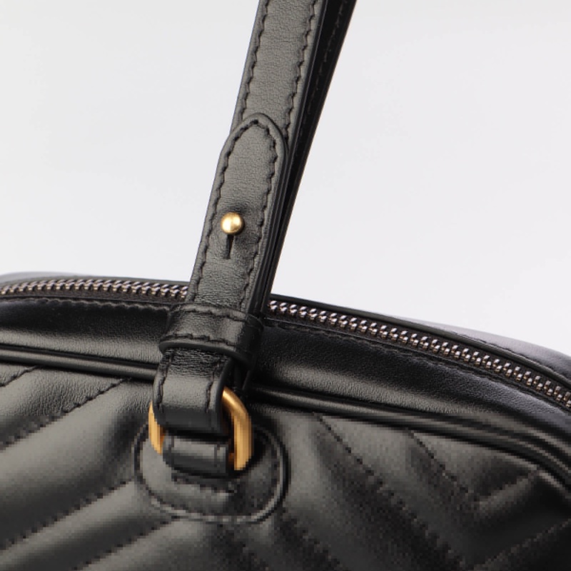 Gucci 女士 GG Marmont手拿包均碼碼22cm*5cm*12cm-4