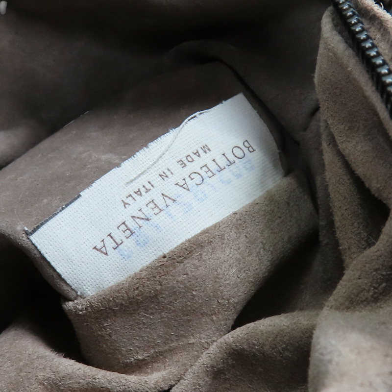 淺綠色 編織羊皮 Cesta 肩背包【BOTTEGA VENETA BV 寶緹嘉】-7